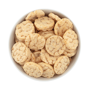Butter Popcorn Popped Cakes — High-Protein Popped Snack
