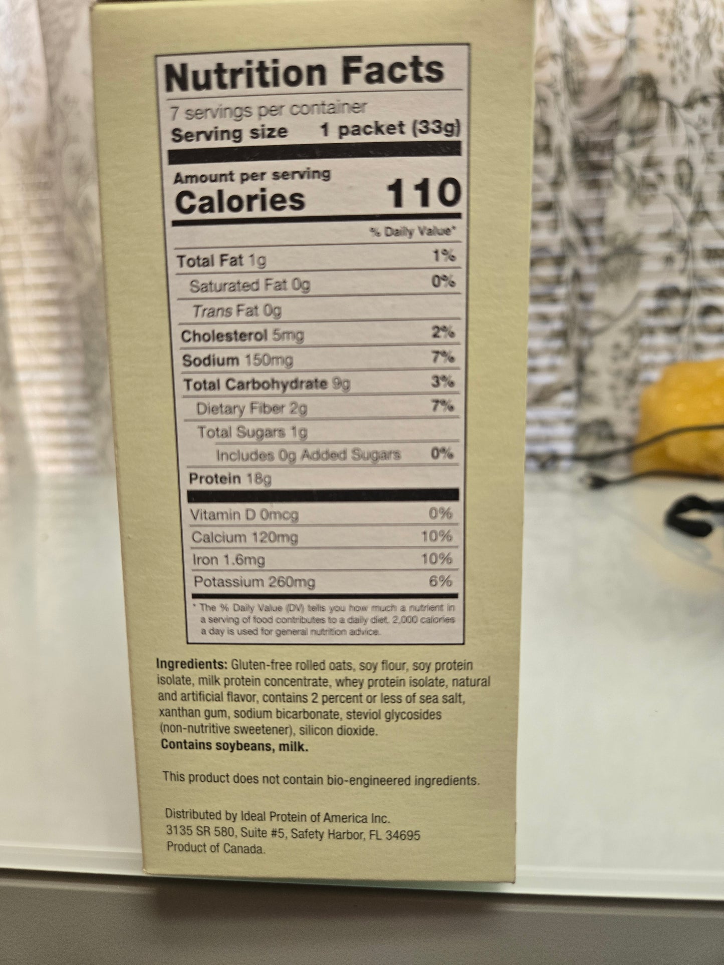 Ideal Protein Breakfast, Lunch & Snack Box β Protein-Packed for Balanced Nutrition