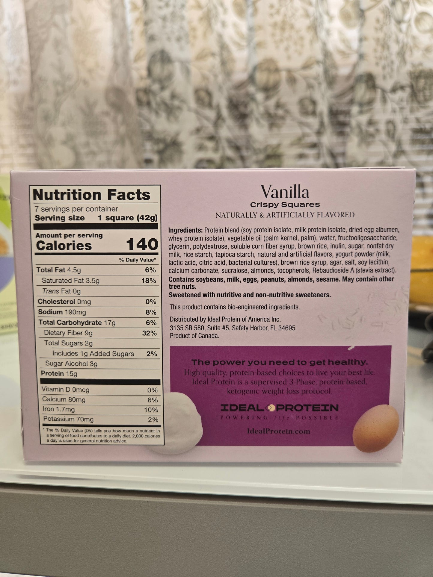Ideal Protein Breakfast, Lunch & Snack Box β Protein-Packed for Balanced Nutrition