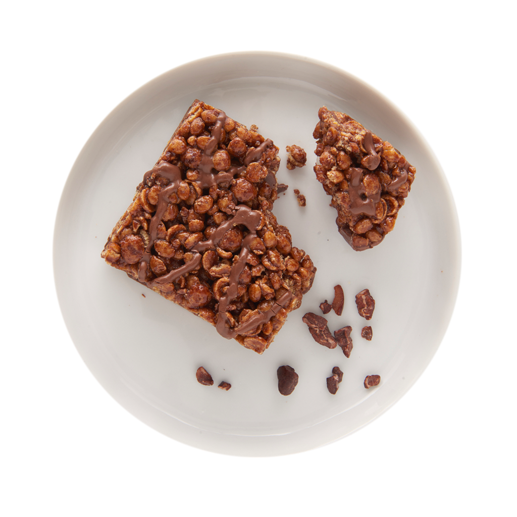 Chocolate Crispy Square
