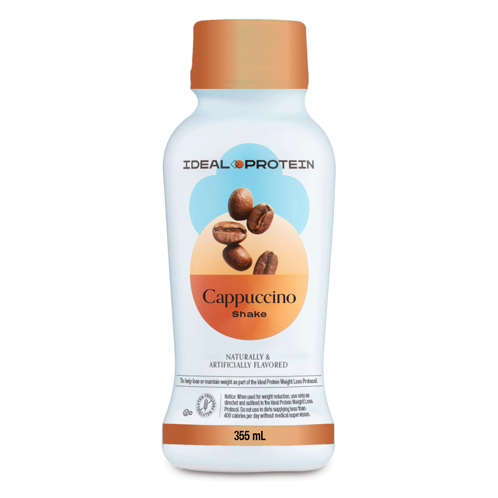 Ready-to-Serve Cappuccino Shake- 12oz