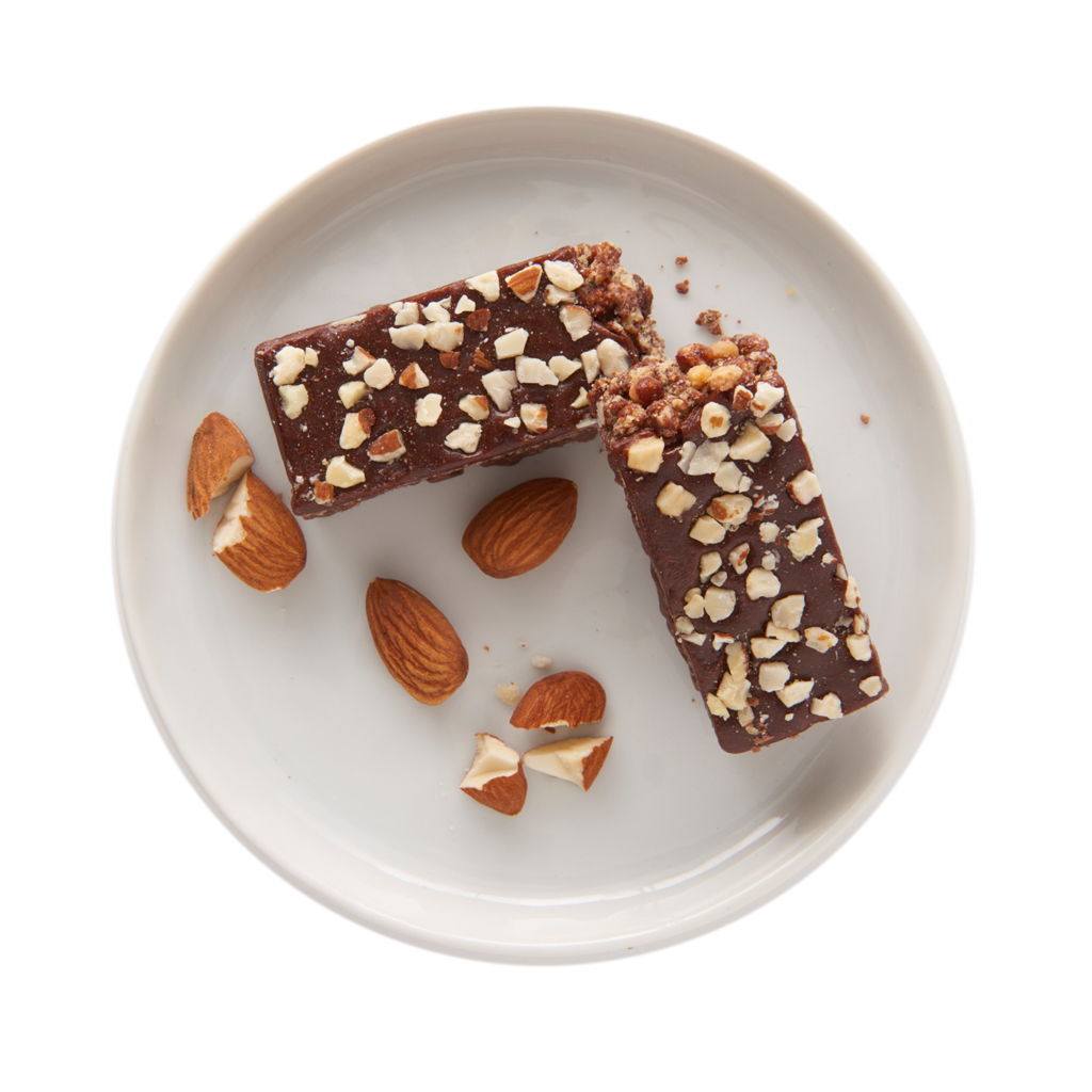 Chocolate Almond Protein Bars