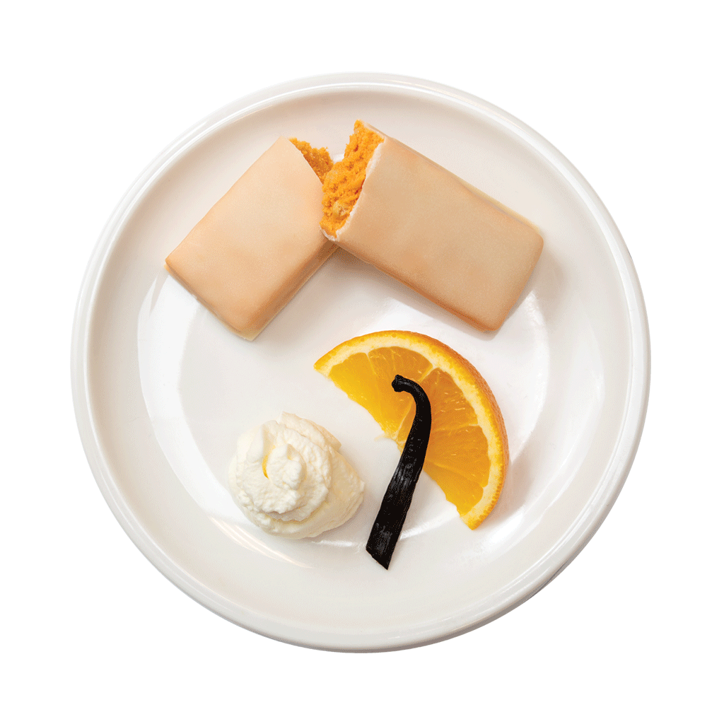 Orange Creamsicle Bar