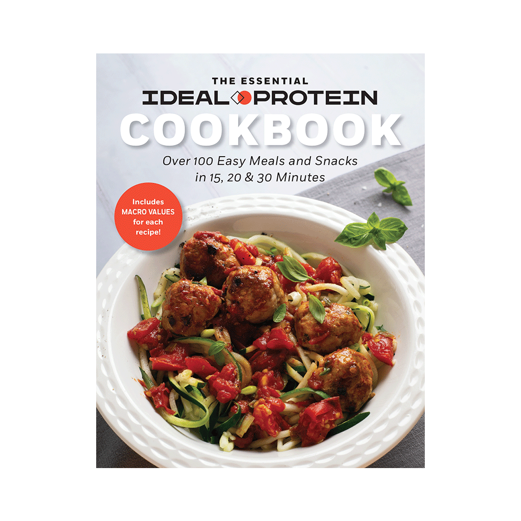 The Essential Ideal Protein Cookbook (unit)