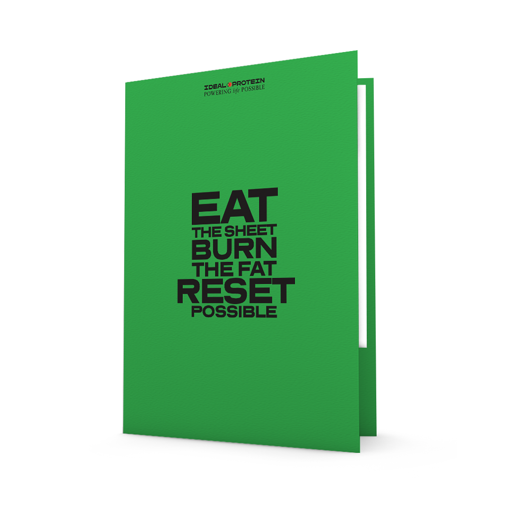 Phase 1 folders (unit) — Ideal Protein product from Wa Lifestyle & Wellness Center