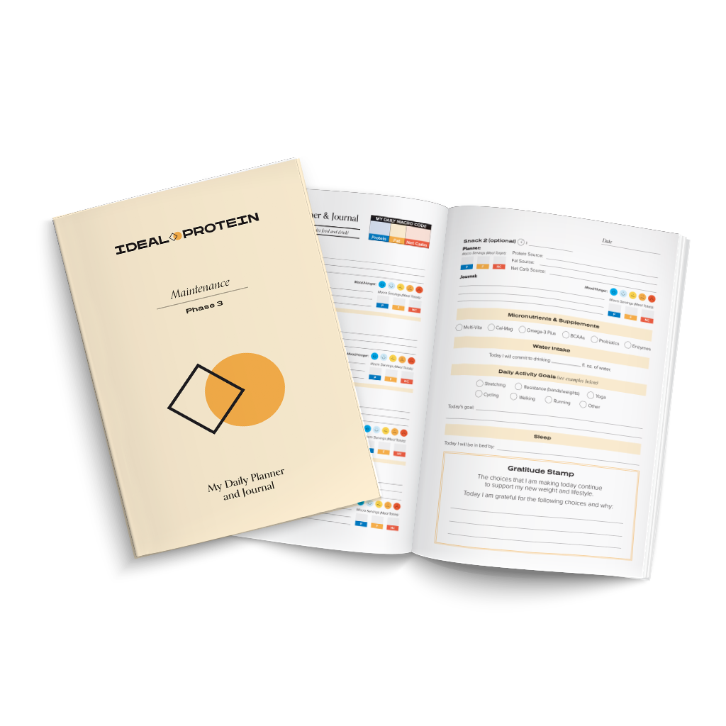 My Daily Journal Phase 3 (unit) — Ideal Protein product from Wa Lifestyle & Wellness Center
