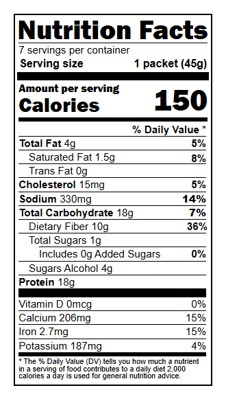 Chocolate Caramel Mug Cake Mix — High-Protein Baked Snack Mix