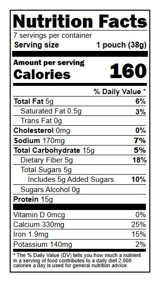 Apple Cinnamon Puffs — High-Protein Puffed Snack