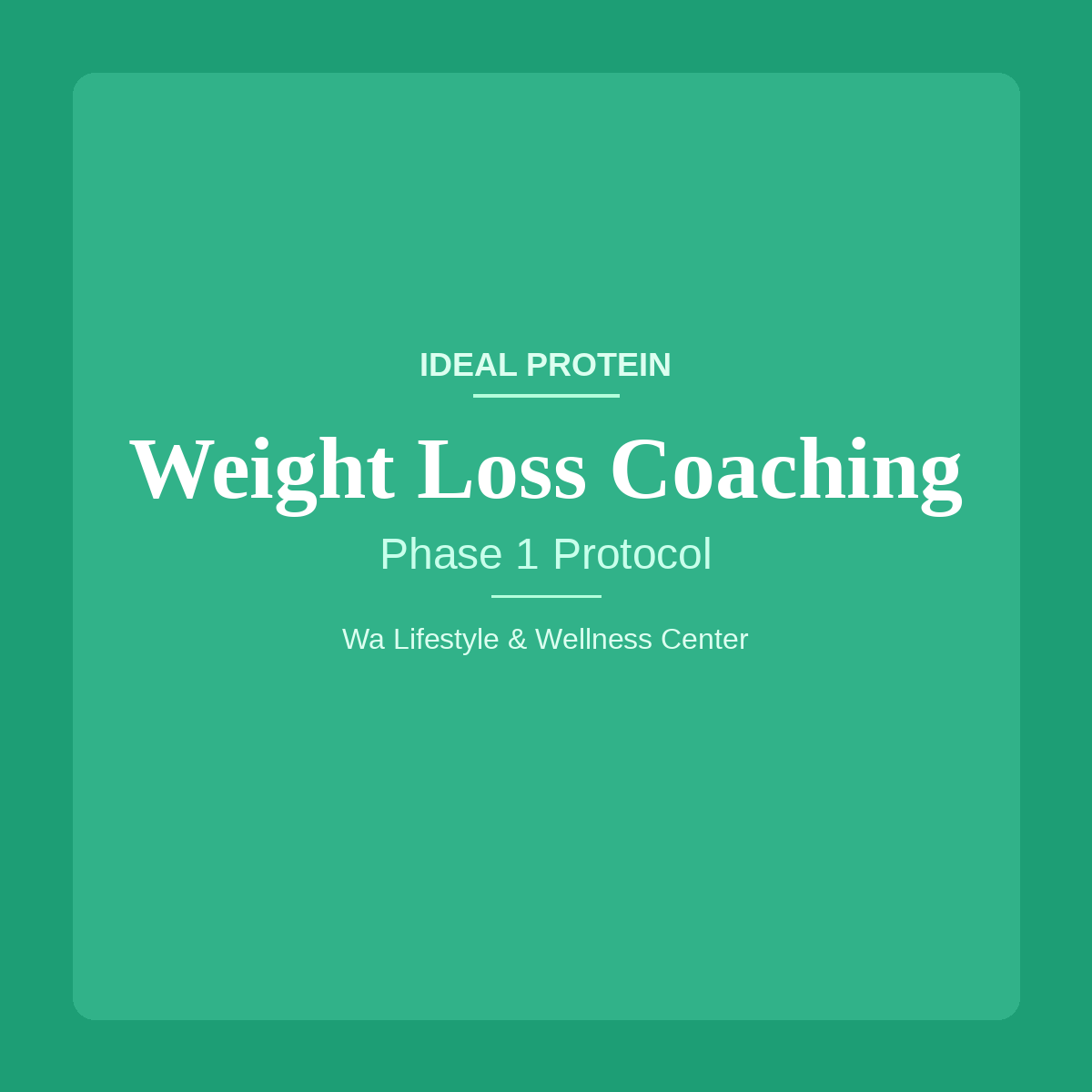 Priority Nutritional Support | Wa Lifestyle & Wellness Center