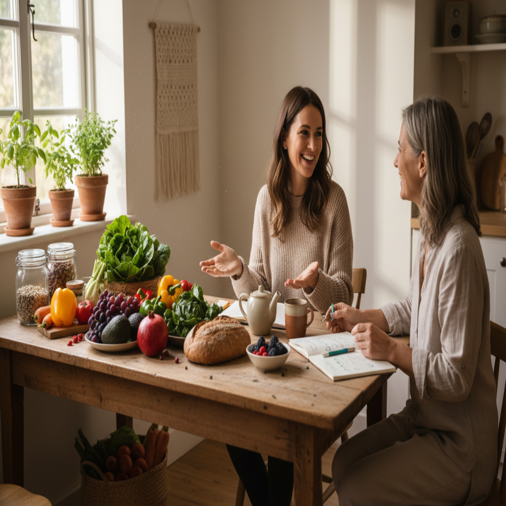 less computer and corporate feel.