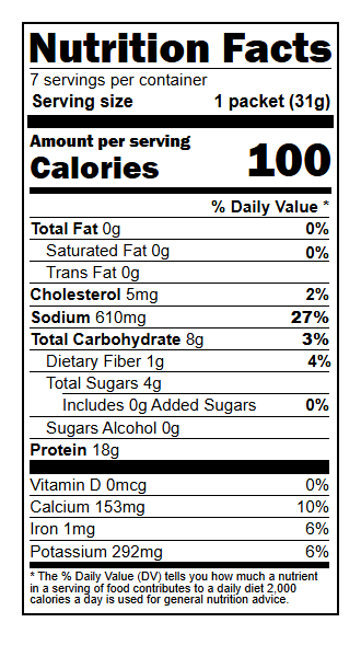 Tomato Basil Soup Mix — High-Protein Soup Mix