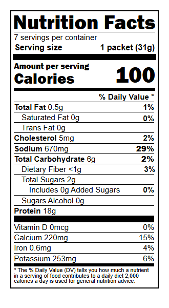 Chicken Chowder Mix — High-Protein Soup Mix