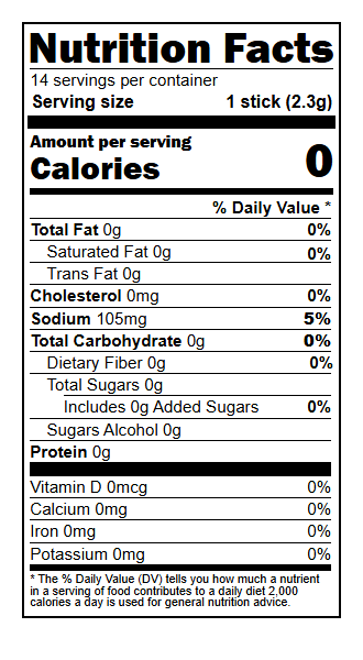 Raspberry Lemonade Powdered Water Enhancer — Flavored Drink Mix