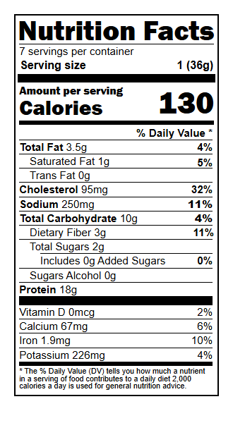 Blueberry Pancake Mix — High-Protein Pancake Mix