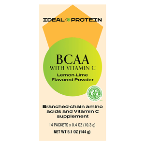 BCAA Lemon-Lime Powder — Branched-Chain Amino Acid Supplement