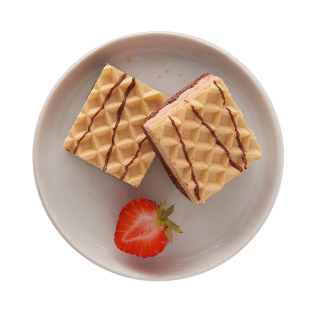 Strawberry Wafers — Ideal Protein high-protein sweet snack