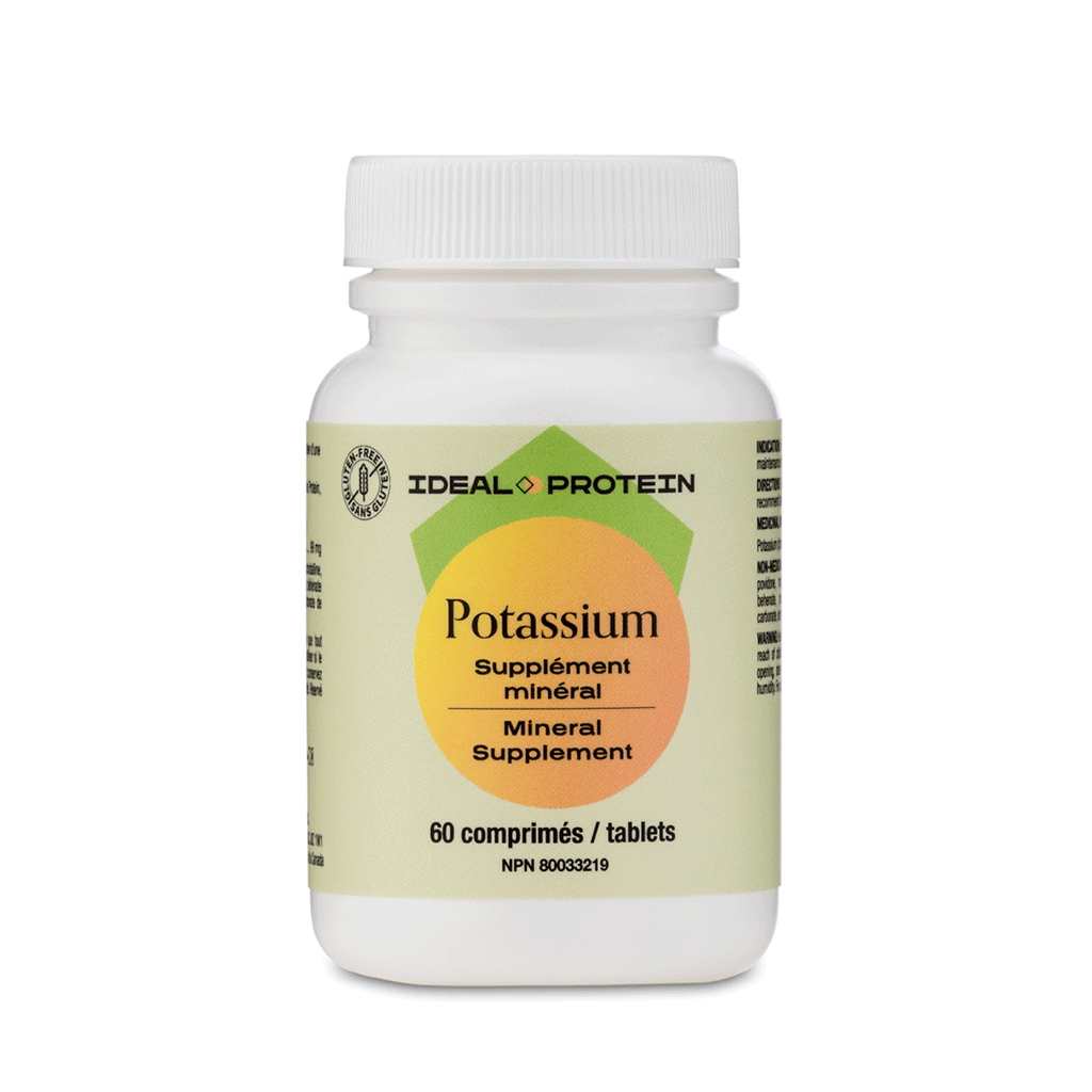 Potassium — Ideal Protein nutritional supplement