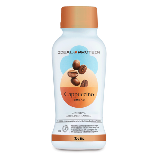 Ready-to-Serve Cappuccino Shake- 12oz