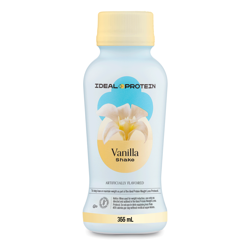 Ready-to-Serve Vanilla Shake- 12oz