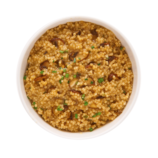 Creamy Parmesan Mushroom Pasta