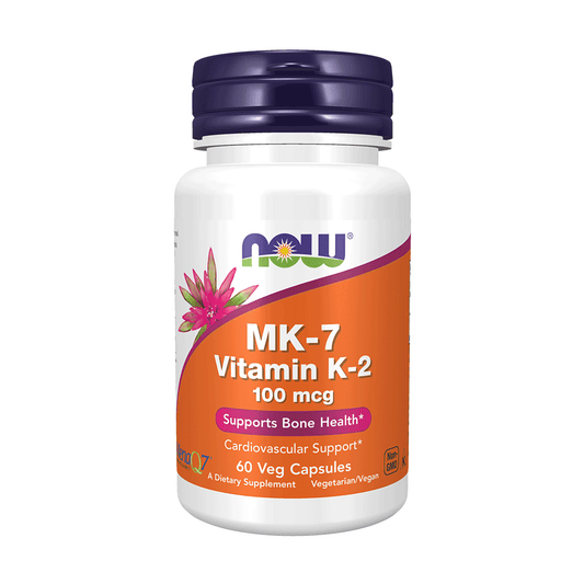 Vitamin K-2 (MK-7) — Fat-Soluble Vitamin Supplement | Gluten-Free, Kosher