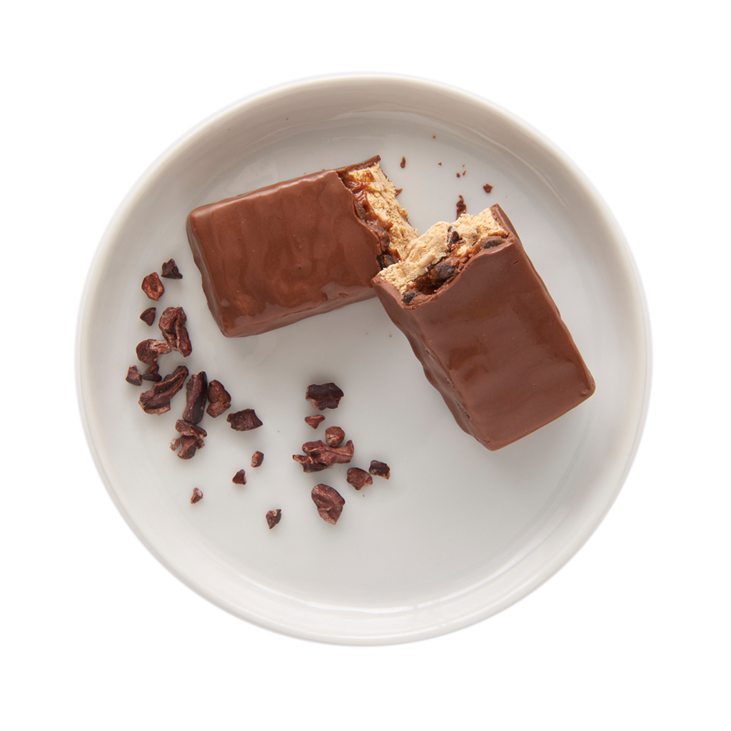 Cookie Dough Protein Swirl Bars