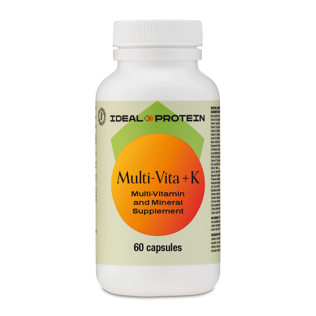 Multi-Vita + K2 — Ideal Protein nutritional supplement