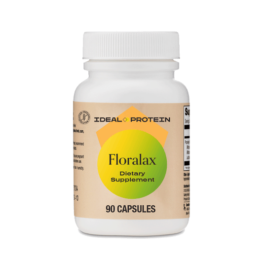 Floralax — Ideal Protein nutritional supplement bottle