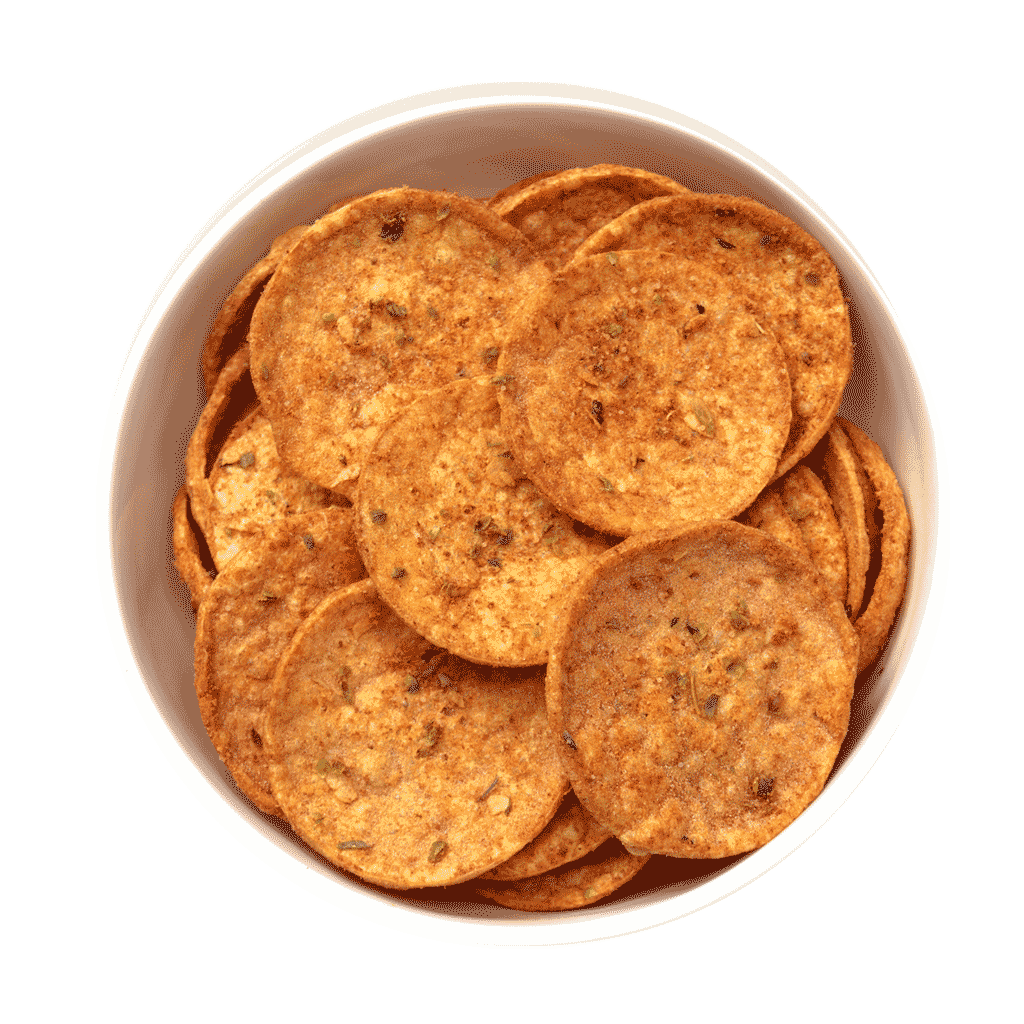 Pizza Crisps — bag of high-protein Ideal Protein crunchy snack