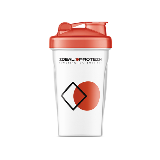 Ideal Protein Shaker (unit) — high-protein Ideal Protein drink mix packet