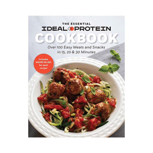 The Essential Ideal Protein Cookbook (unit)