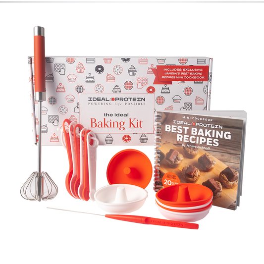 The Ideal Baking Kit — Ideal Protein baking kit with protein-rich mixes