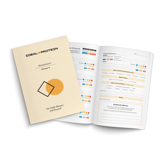 My Daily Journal Phase 3 (unit) — Ideal Protein product from Wa Lifestyle & Wellness Center