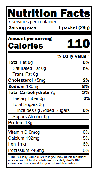 Crispy Cereal — High-Protein Breakfast Cereal