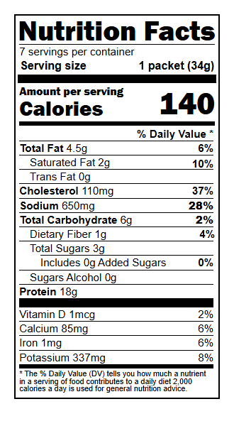Cheese Omelette Mix — High-Protein Egg Mix