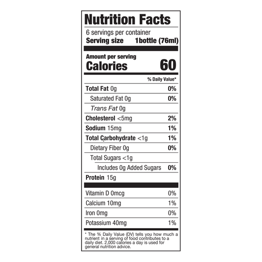 Tropical Fruit Collagen Peptide Shot — Collagen Protein Supplement