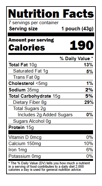 Chocolate Puffs — High-Protein Puffed Snack