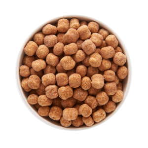 Apple Cinnamon Puffs — High-Protein Puffed Snack