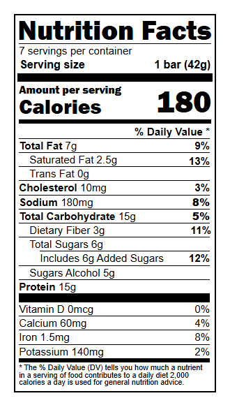 Peanut Butter Protein Bars — High-Protein Snack Bar