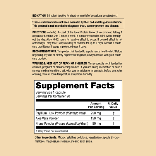 Floralax — Probiotic & Fiber Supplement