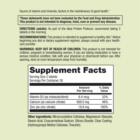 Calcium Citrate — Mineral Supplement