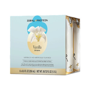 Vanilla Protein Shake 6-Pack — Ready-to-Serve