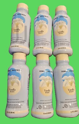 Vanilla Shake Ready-To-Serve - 6-pack Interim Product