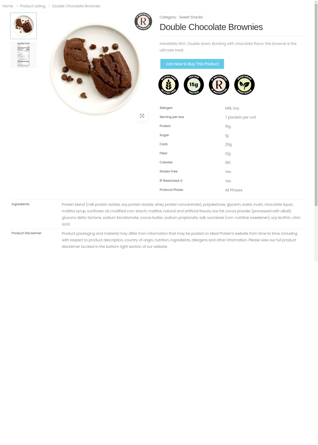 Double Chocolate Brownies