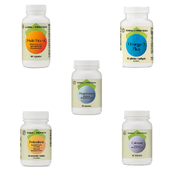 Monthly Supplements Bundle — Ideal Protein Complete Micronutrient Support Kit